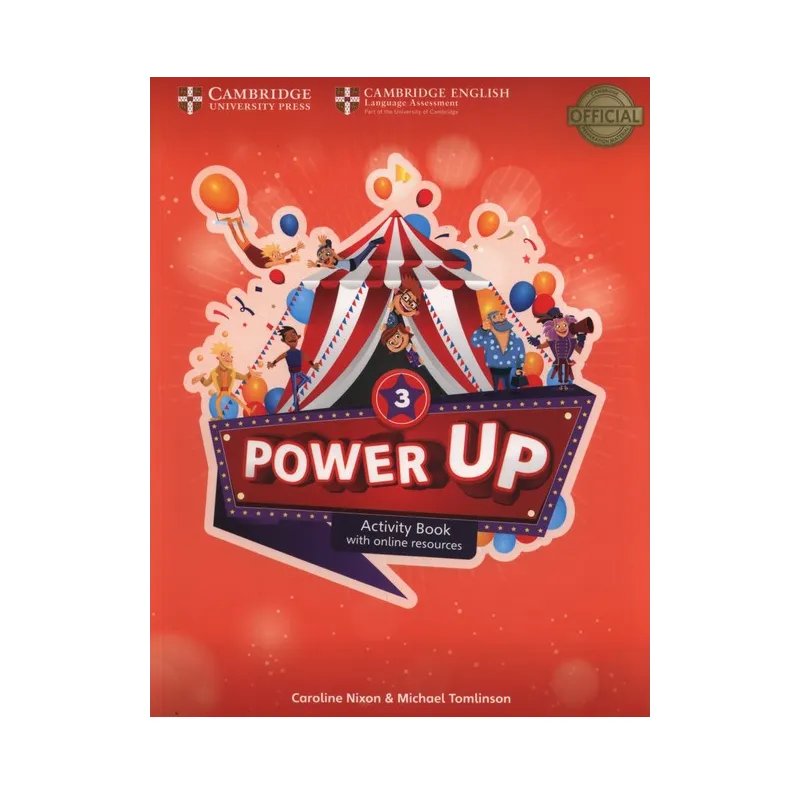 POWER UP 3 ACTIVITY BOOK