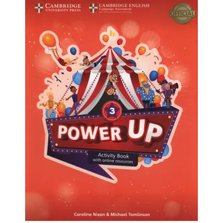 Power Up 3 Activity Book