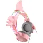 Słuchawki Gamingowe Onikuma X15 Pro Buckhorn Rgb Różowe Słuchawki Gamingowe Onikuma X15 Pro Buckhorn Rgb Różowe