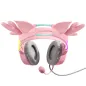 Słuchawki Gamingowe Onikuma X15 Pro Buckhorn Rgb Różowe Słuchawki Gamingowe Onikuma X15 Pro Buckhorn Rgb Różowe