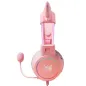Słuchawki Gamingowe Onikuma X15 Pro Buckhorn Rgb Różowe Słuchawki Gamingowe Onikuma X15 Pro Buckhorn Rgb Różowe