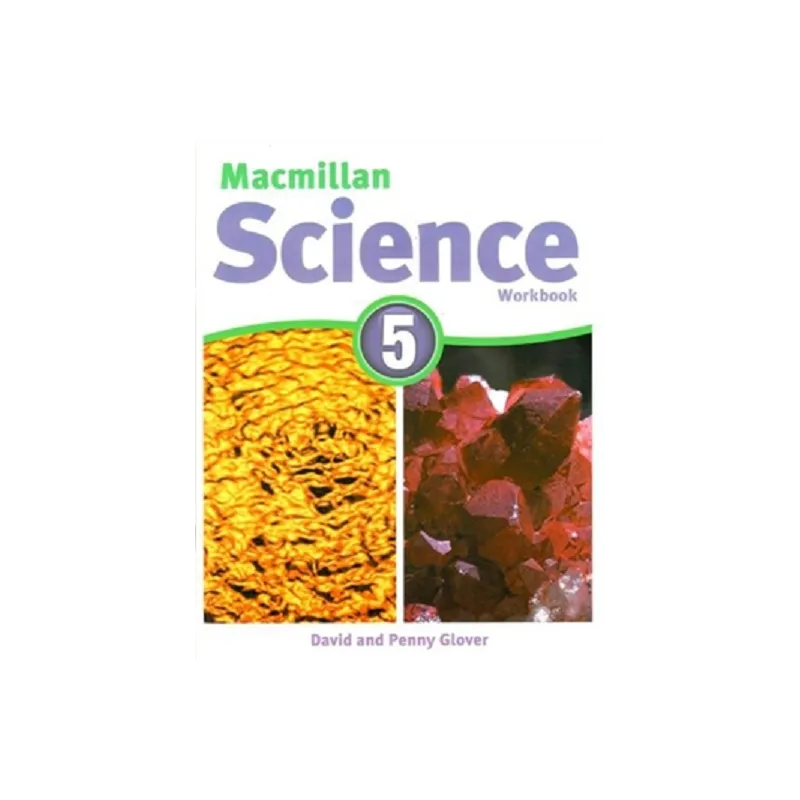 MACMILLAN SCIENCE 5 ZESZYT ĆWICZEŃ