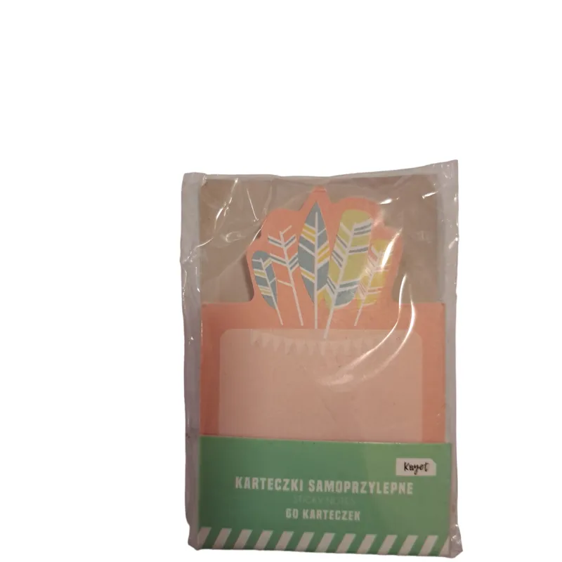KARTECZKI SAMOPRZYLEPNE 60 KARTECZEK