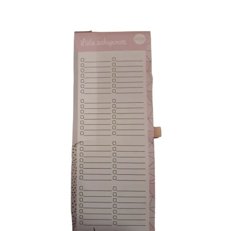 Planer Lista Zakupowa Planer Lista Zakupowa