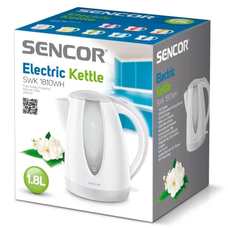 Czajnik Elektryczny Bezprzewodowy 1.8L Sencor Swk 1810Wh