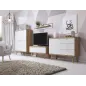 Półka Wisząca Na Książki Primo Biały Styl Klasyczny Piaski Półka Wisząca Na Książki Primo Biały Styl Klasyczny Piaski