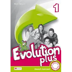 EVOLUTION PLUS 1 ZESZYT ĆWICZEŃ SZKOŁA PODSTAWOWA