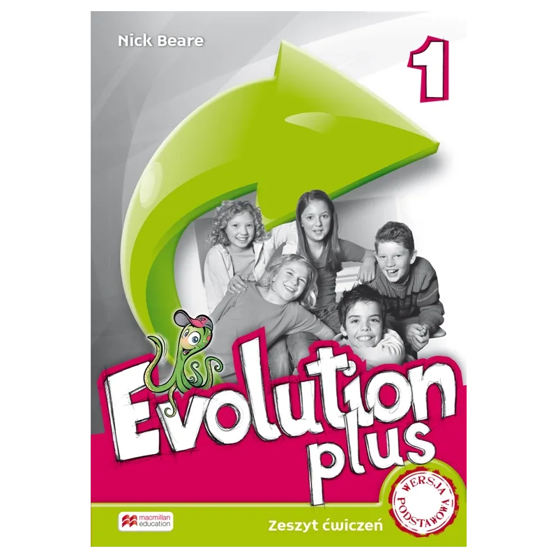 EVOLUTION PLUS 1 ZESZYT ĆWICZEŃ SZKOŁA PODSTAWOWA