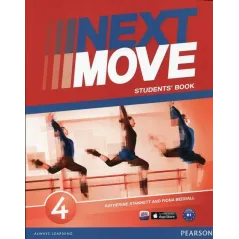 NEXT MOVE 4 STUDENTS BOOK Fiona Beddall - Pearson