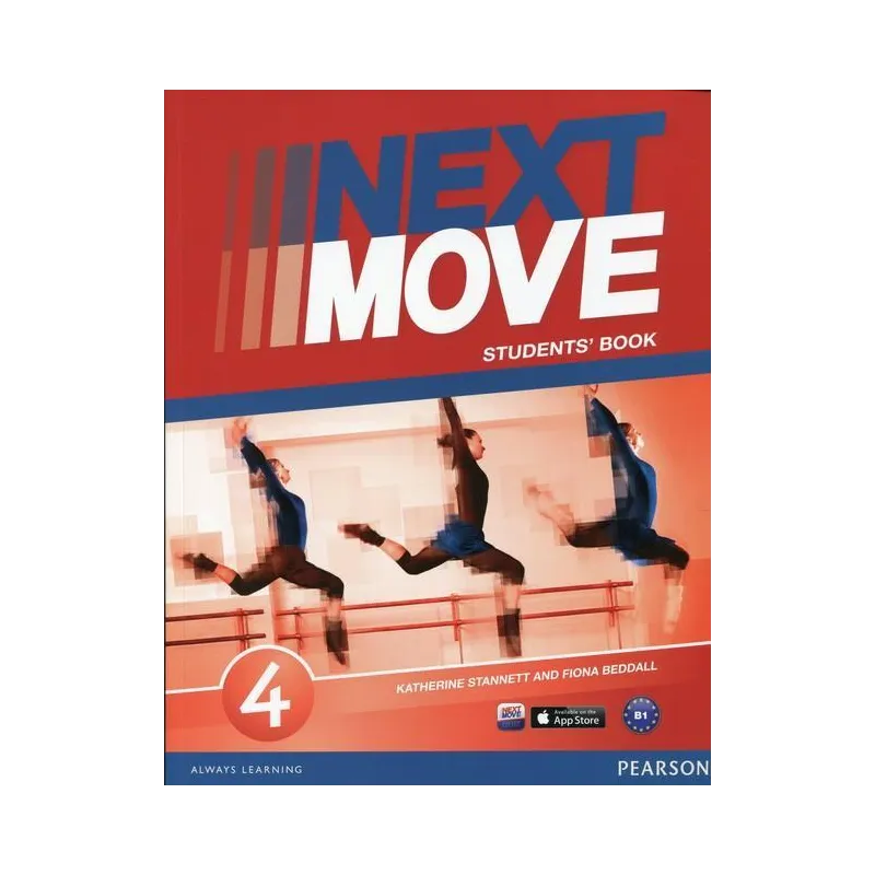 NEXT MOVE 4 STUDENTS BOOK Fiona Beddall - Pearson