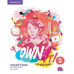 Own it! 2 Teachers Book with Digital Resource Pack  Copello Alice