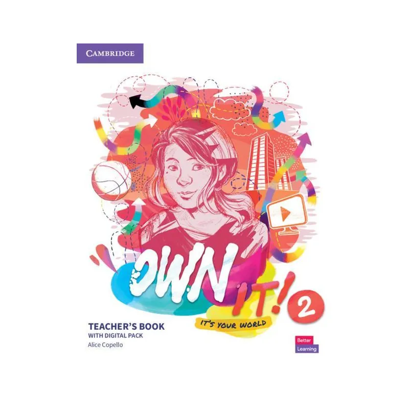 Own it! 2 Teachers Book with Digital Resource Pack  Copello Alice