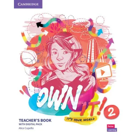 Own it! 2 Teachers Book with Digital Resource Pack  Copello Alice