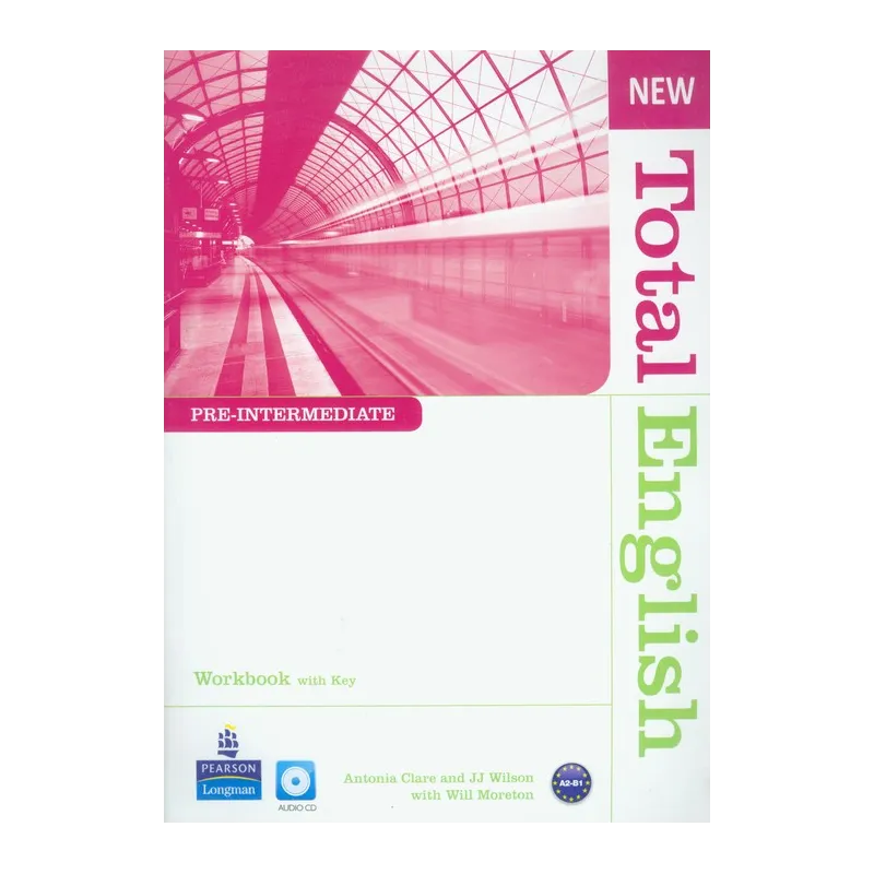 NEW TOTAL ENGLISH PRE-INTERMEDIATE WORKBOOK WITH KEY