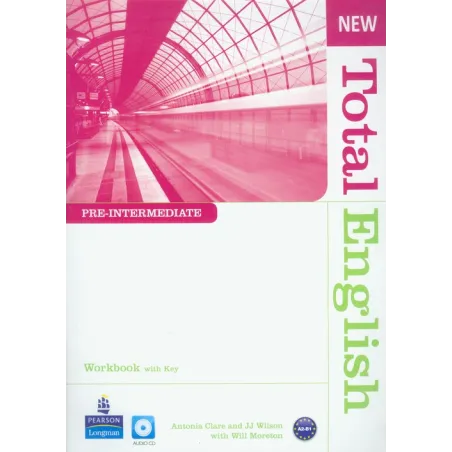NEW TOTAL ENGLISH PRE-INTERMEDIATE WORKBOOK WITH KEY