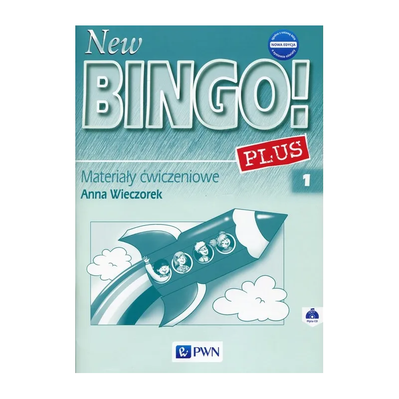NEW BINGO! PLUS 1 MATERIAŁY ĆWICZENIOWE