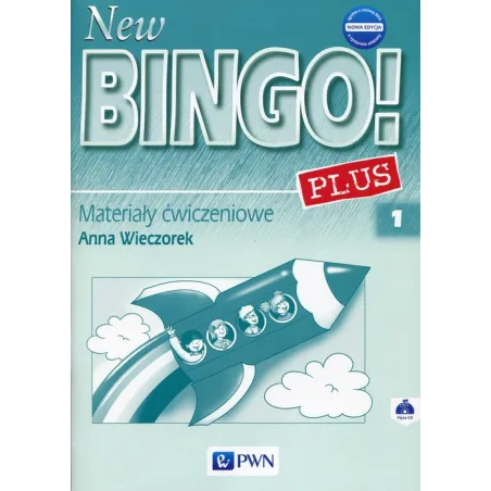 New Bingo! Plus 1 Materiały Ćwiczeniowe
