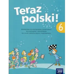 TERAZ POLSKI! PODRĘCZNIK DLA KLASY 6 SZKOŁY PODSTAWOWEJ