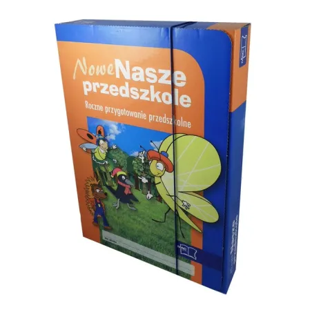 NOWE NASZE PRZEDSZKOLE ROCZNE PRZYGOTOWANIE PRZEDSZKOLNE BOX