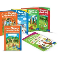 Nowe Nasze Przedszkole Roczne Przygotowanie Przedszkolne Box