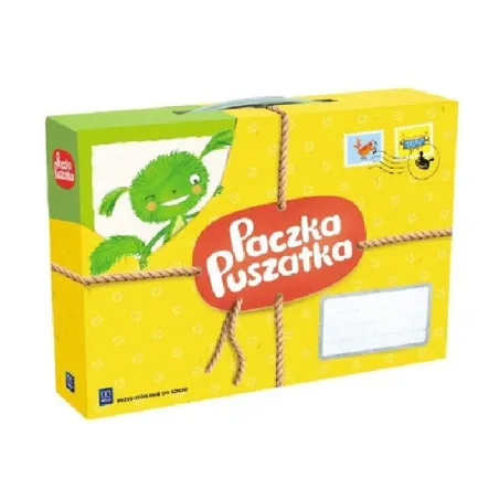 PACZKA PUSZATKA ROCZNE PRZYGOTOWANIE PRZEDSZKOLNE BOX