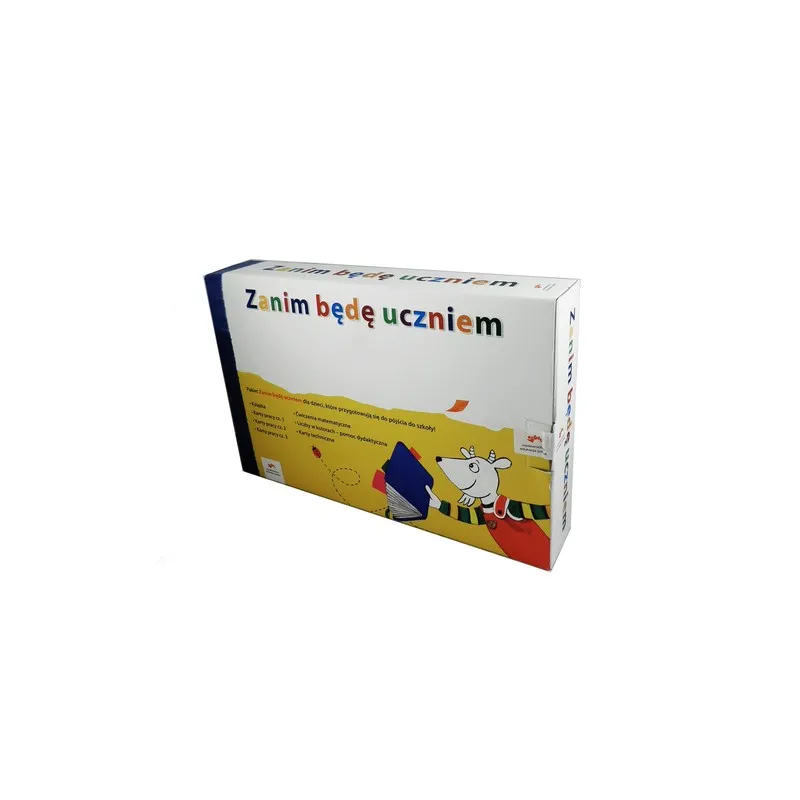 ZANIM BĘDĘ UCZNIEM BOX
