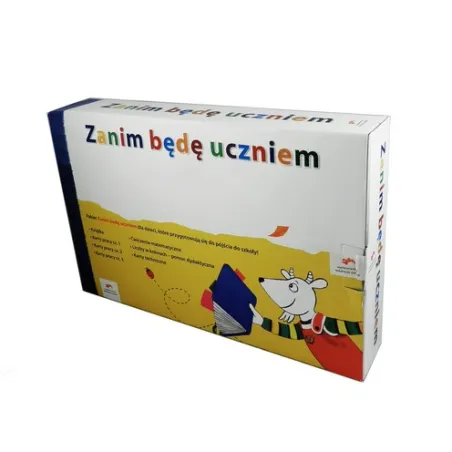 ZANIM BĘDĘ UCZNIEM BOX
