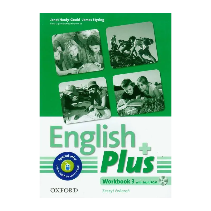 ENGLISH PLUS 3. WORKBOOK ZESZYT ĆWICZEŃ