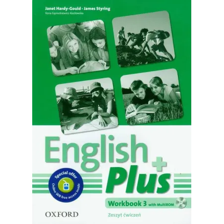 English Plus 3. Workbook Zeszyt Ćwiczeń
