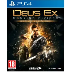 DEUS EX: ROZŁAM LUDZKOŚCI PS4