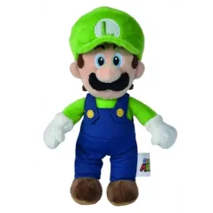 LUIGI SUPER MARIO MASKOTKA PLUSZOWA 20CM