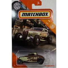 FORD COUPE '33 MATCHBOX 3+