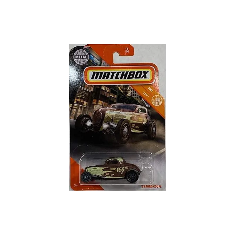 FORD COUPE '33 MATCHBOX 3+