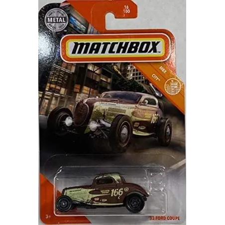 FORD COUPE '33 MATCHBOX 3+