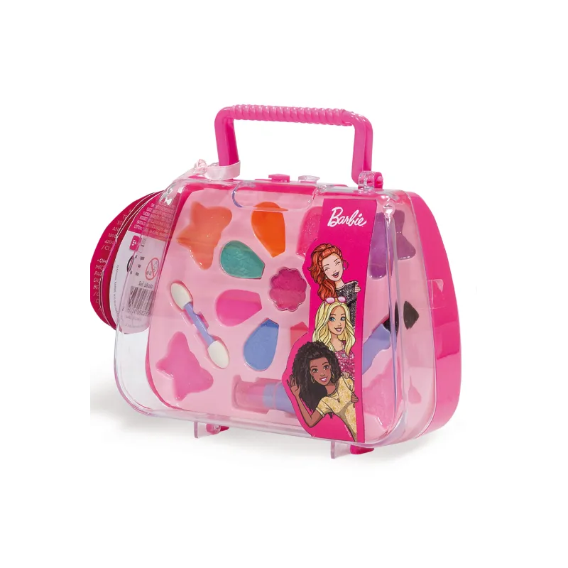 KOSMETYKI W PUDEŁKU BARBIE 3+