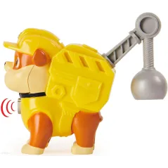 Rubble Figurka Akcji Z Odznaką I Dźwiękiem Psi Patrol 3+