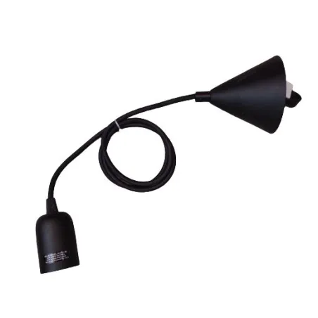 Ozdobna Lampa Sufitowa Czarna Ozdobna Lampa Sufitowa Czarna