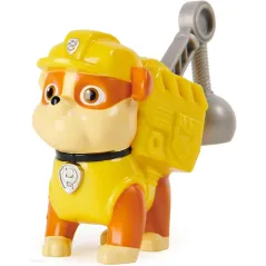RUBBLE FIGURKA AKCJI Z ODZNAKĄ I DŹWIĘKIEM PSI PATROL 3+