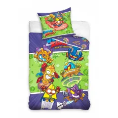POŚCIEL SUPER ZINGS RIVALS OF KABOOM 160 X 200
