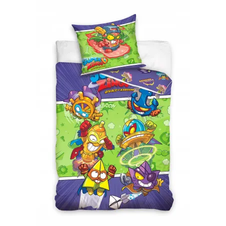 POŚCIEL SUPER ZINGS RIVALS OF KABOOM 160 X 200