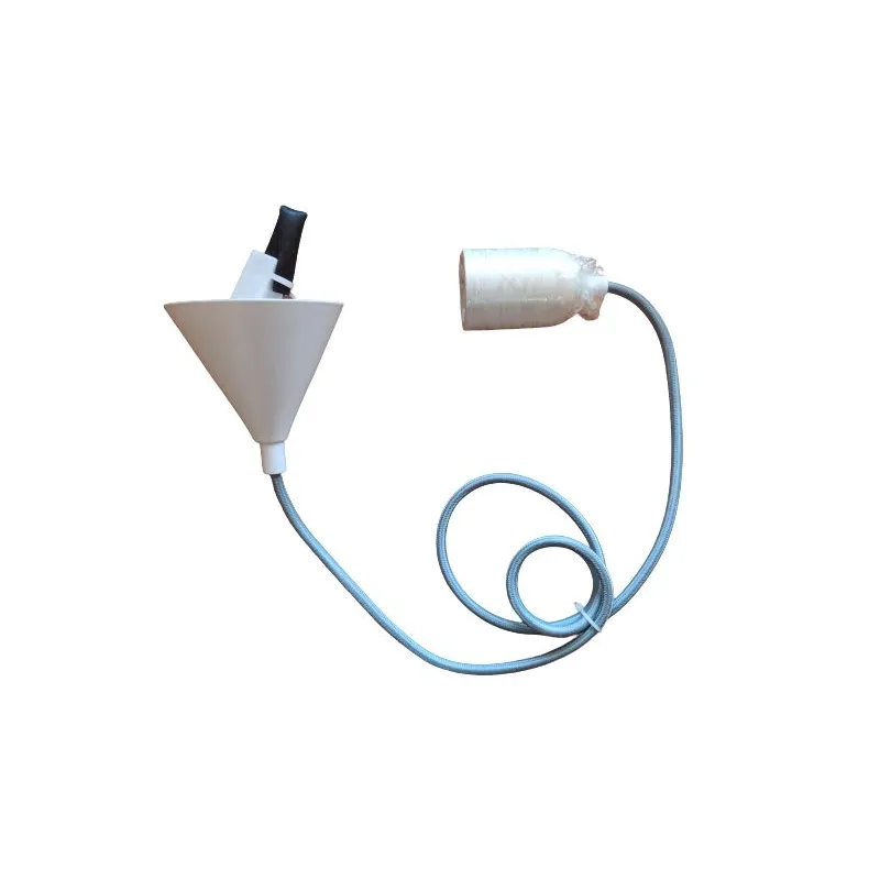 OZDOBNA LAMPA SUFITOWA CZARNA