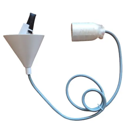 Ozdobna Lampa Sufitowa Biała Ozdobna Lampa Sufitowa Biała