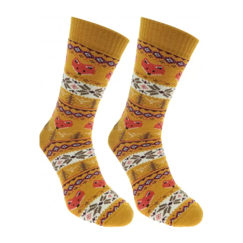 KOLOROWE SKARPETKI ZIMOWE ROZMIAR 35-38 KOLOROWE SKARPETKI ZIMOWE ROZMIAR 35-38