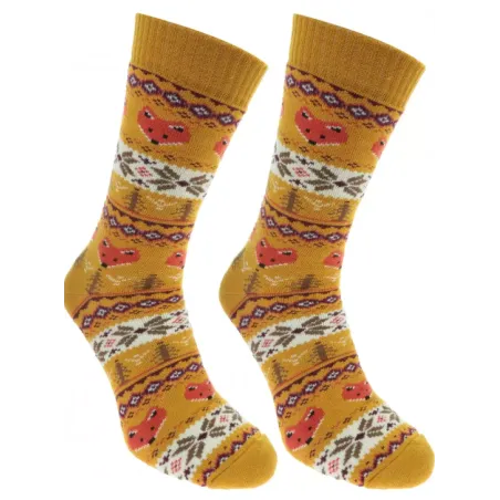 Kolorowe Skarpetki Zimowe Rozmiar 35-38 Kolorowe Skarpetki Zimowe Rozmiar 35-38