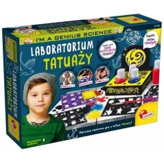 LABORATORIUM TATUAŻY MAŁY GENIUSZ LISCIANI 7-12 LAT