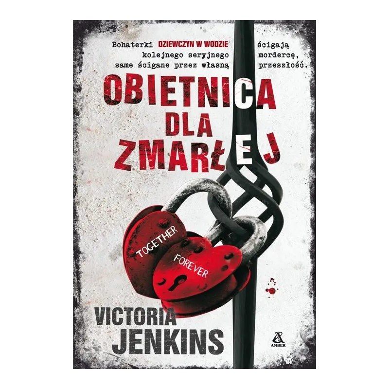 OBIETNICA DLA ZMARŁEJ Victoria Jenkins - Amber