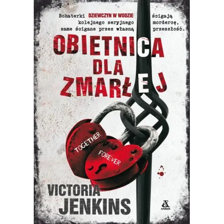 OBIETNICA DLA ZMARŁEJ Victoria Jenkins - Amber