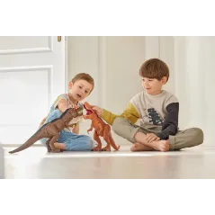 DUŻY DINOZAUR T-REX ZABAWKA INTERAKTYWNA Z DŹWIĘKIEM I ŚWIATŁAMI 3+