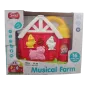 Musical Farm Sorter Muzyczny Ze Światłem I Dźwiękiem 12M+