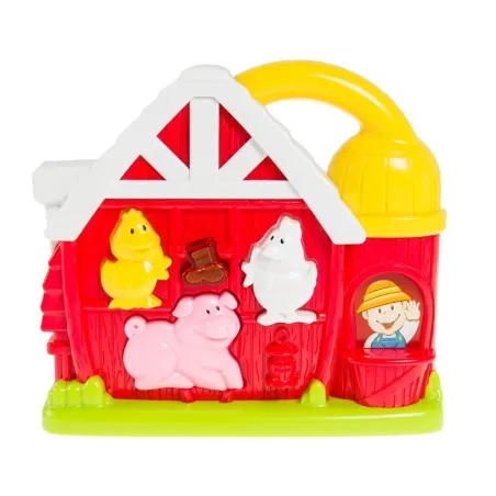 Musical Farm Sorter Muzyczny Ze Światłem I Dźwiękiem 12M+